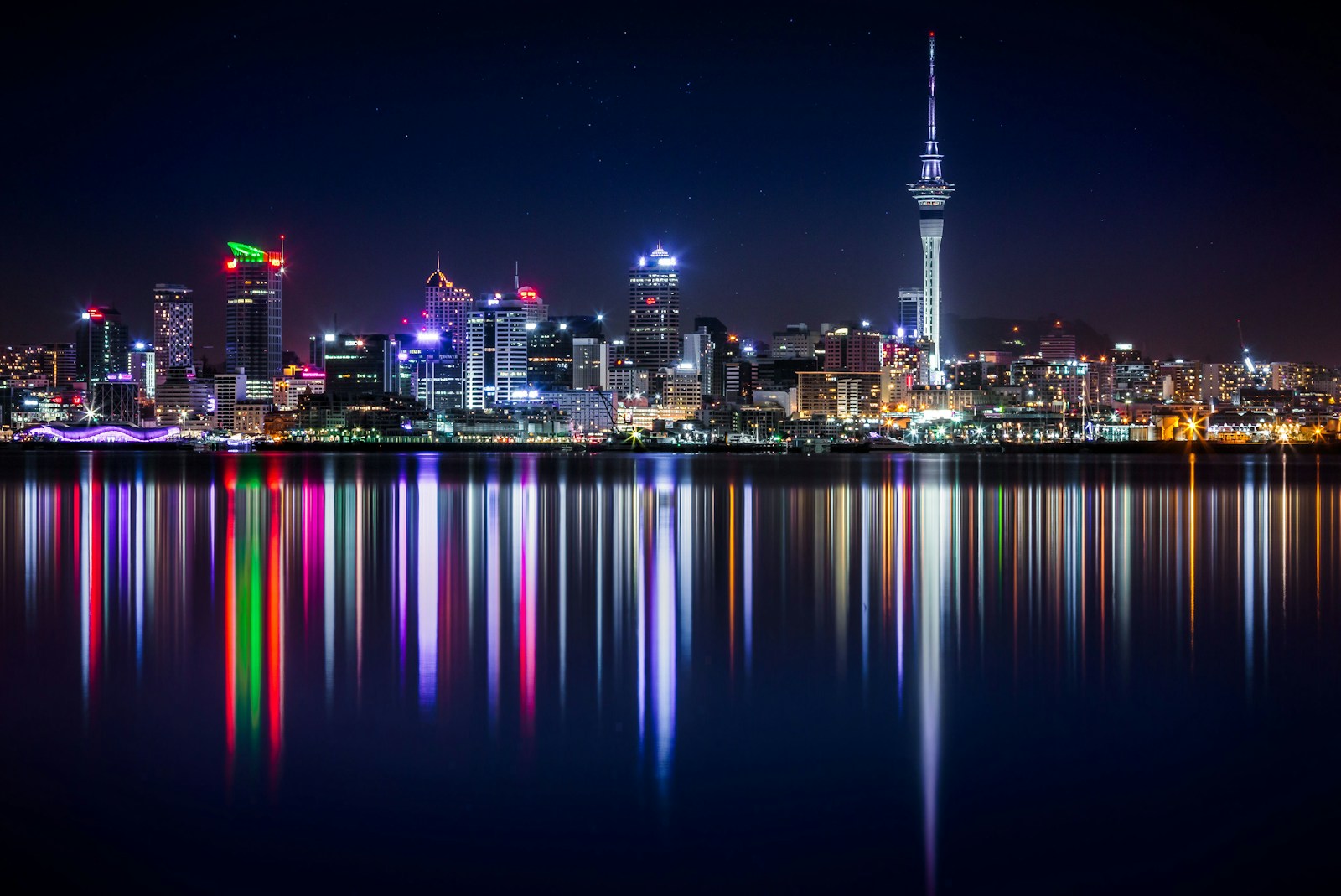 Auckland city landmark