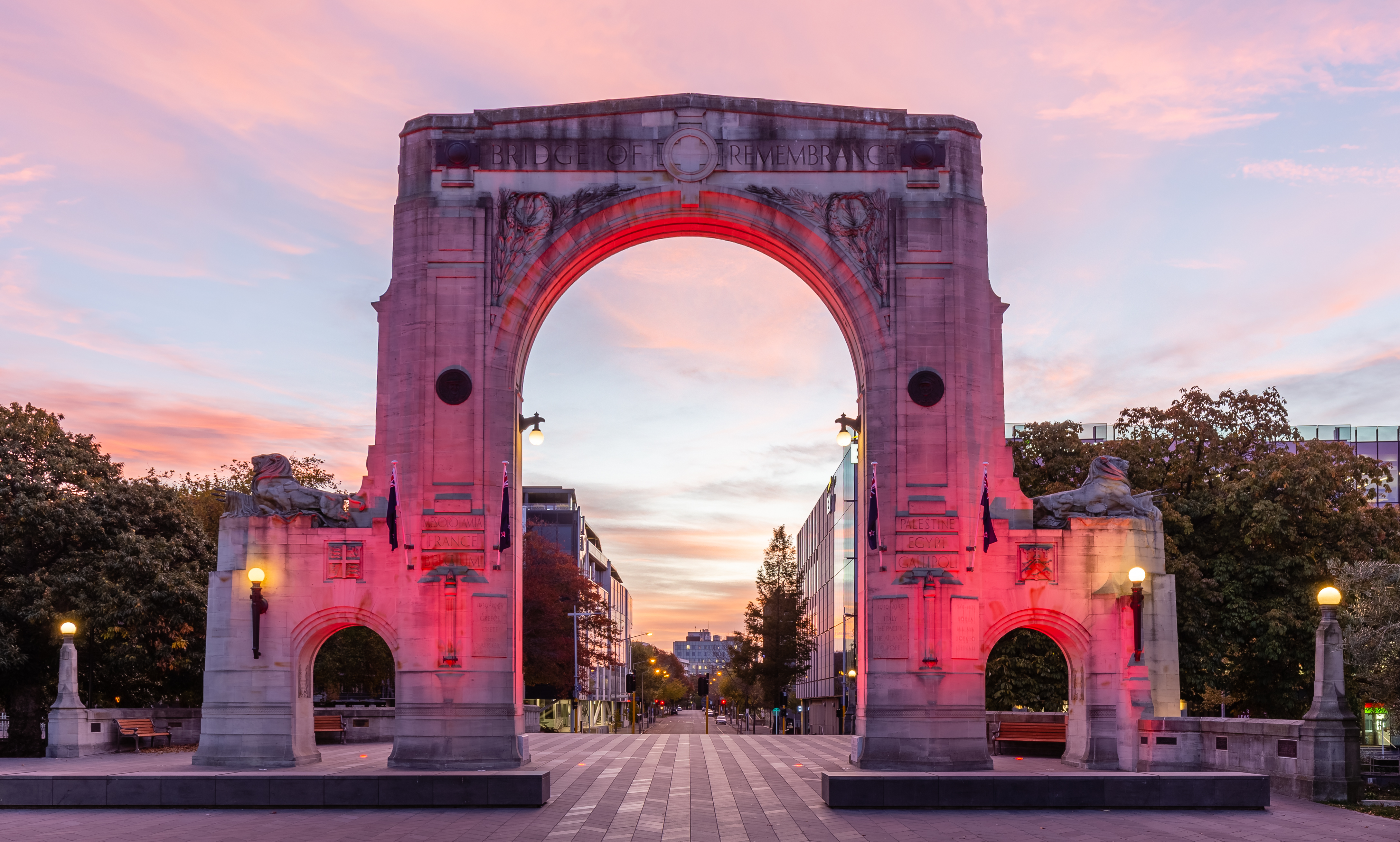 Christchurch city landmark