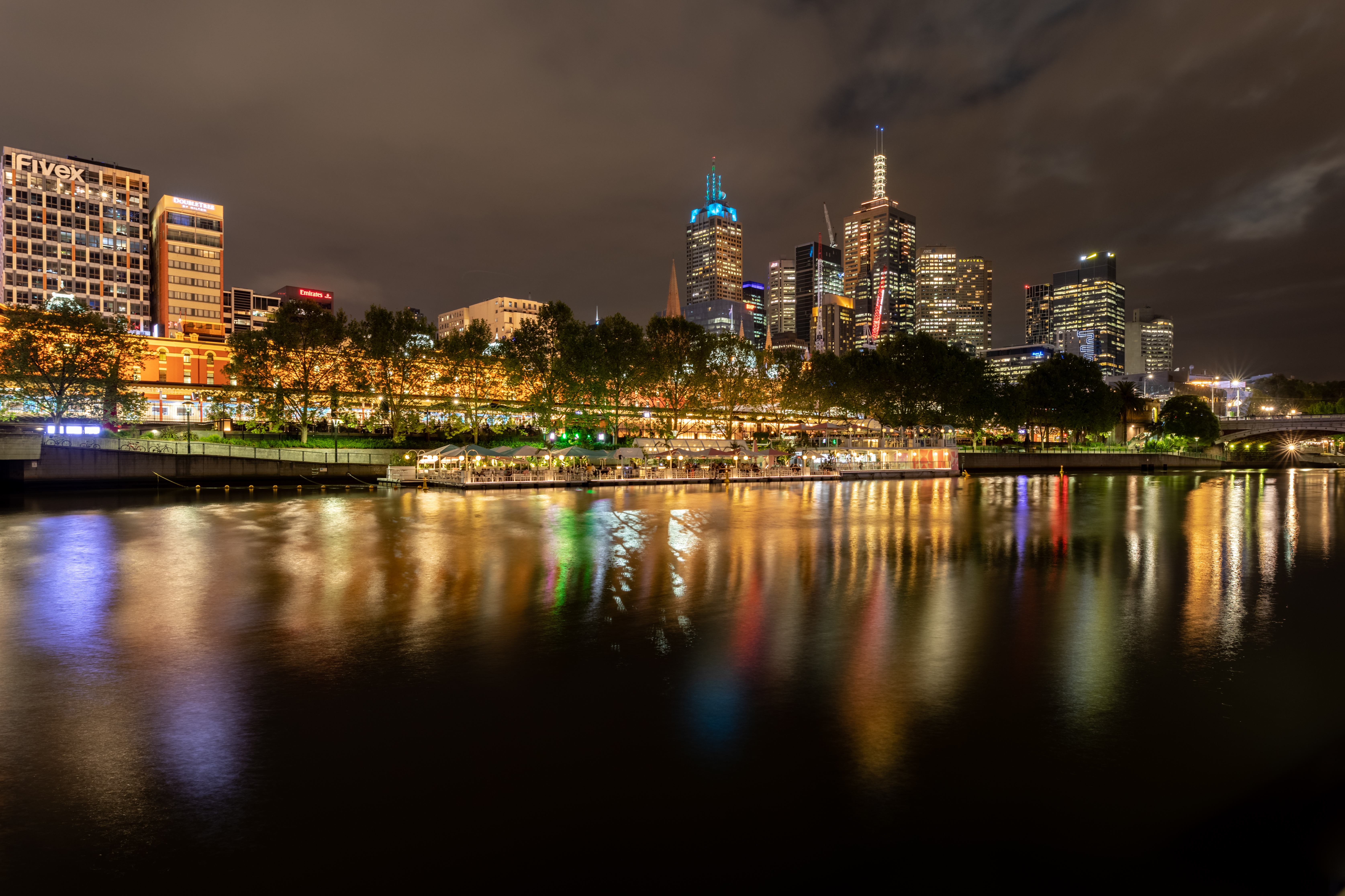 Melbourne city landmark