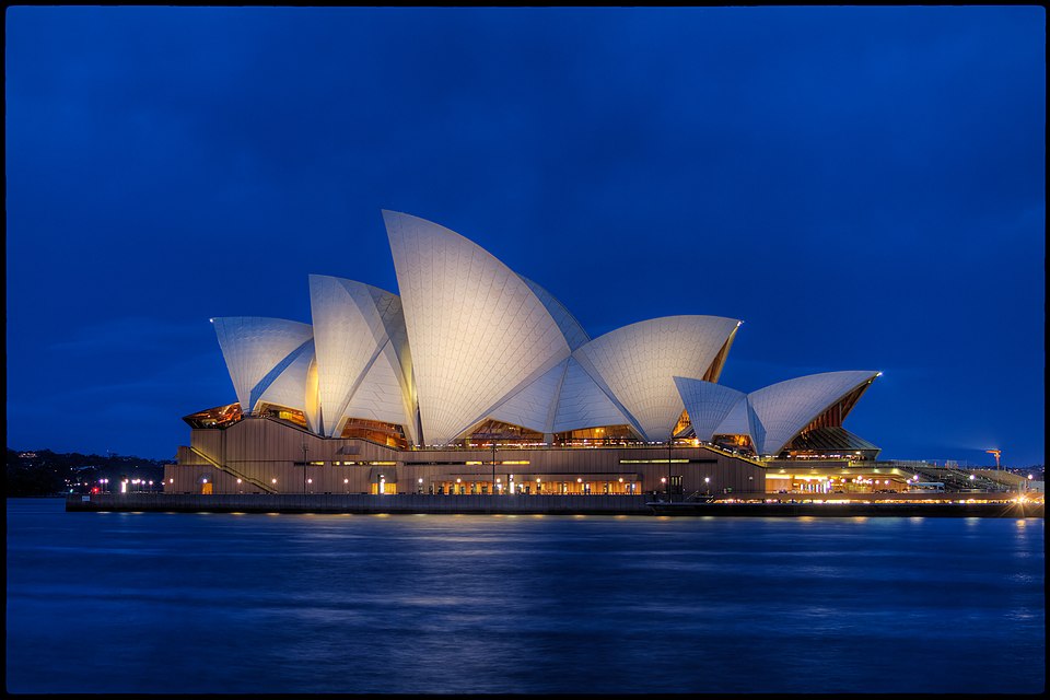 Sydney city landmark