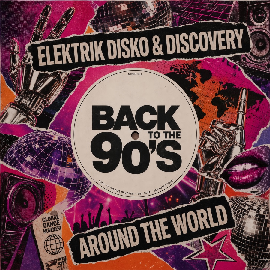 Elektrik Disko & Discovery — Around The World future release artwork