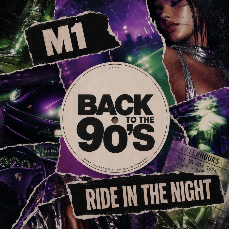 M1 — Ride In The Night future release artwork